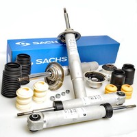 4X Sachs StoßDäMpfer + Service-Kit + Domlager Vorne Hinten FüR BMW 5 E61