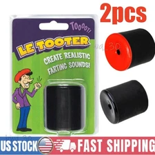 2Pcs Novelty Squeeze Pooter Fart Machine Funny Prank Farting Noise Maker Joke US
