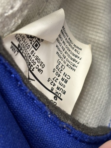 Air Jordan 3 Retro "knicks" Og All Sz 9 - Picture 6 of 7