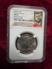 DISCOVERY BAG Kennedy Silver Half Dollar 50C NGC MS63 1964-D First Day Certified