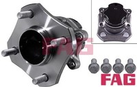 FAG 713633040 Radlagersatz Radlager Satz Hinterachse Hinten FüR Nissan