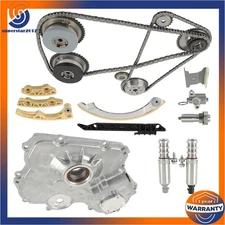 For Chevrolet Equinox Buick Verano GMC Engine Timing Chain Kit Oil Pump