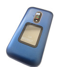 Doro 6880 4G Seniors Unlocked Flip Phone ✔ Blue & Gold • External Display