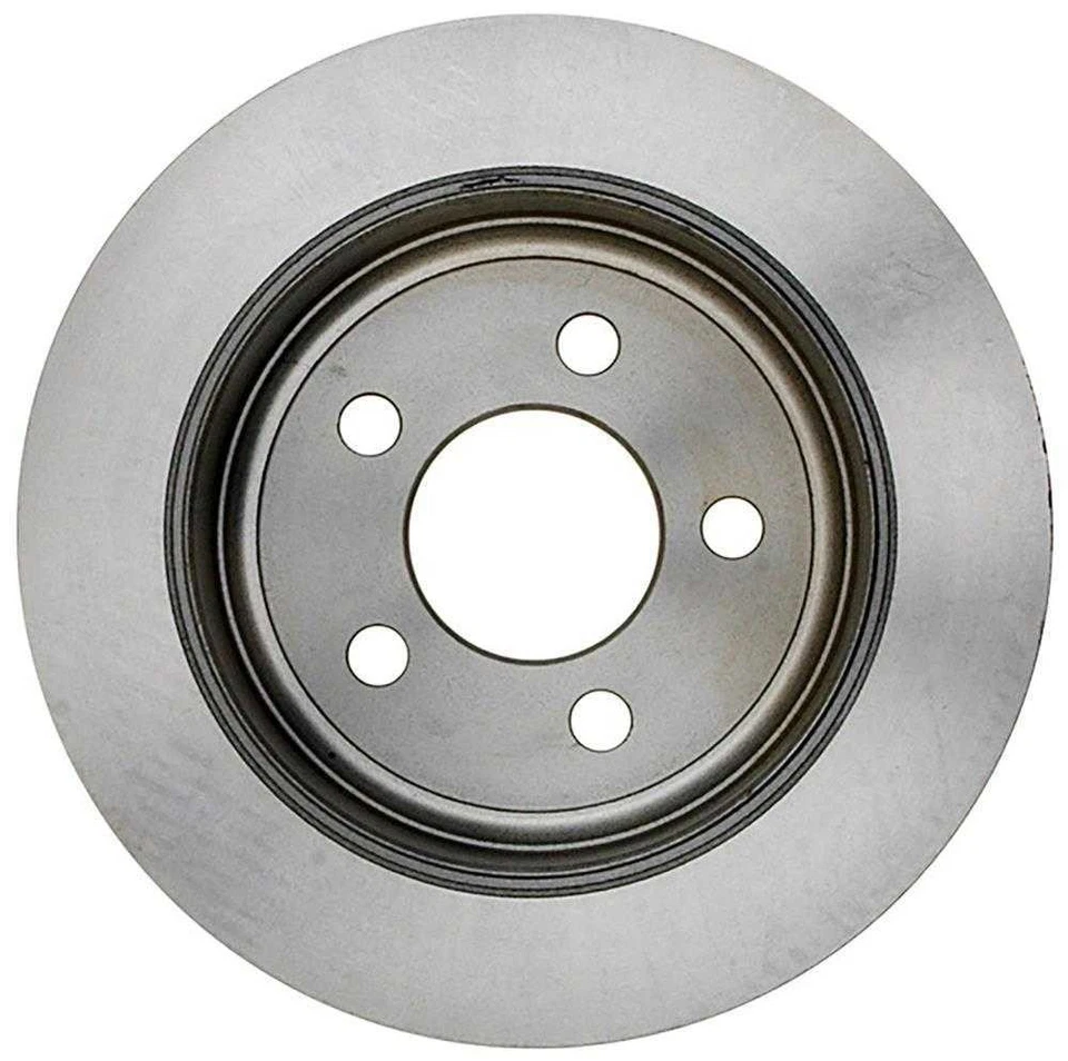 Disc Brake Rotor fits 2003-2007 Jeep Liberty Wrangler  ACDELCO ADVANTAGE - Image 3 of 4