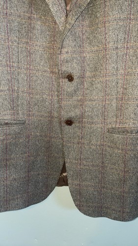 Burberry London Brenport Classic Blazer 100% Pure Virgin Wool 100% Stamen 44R - Picture 2 of 11