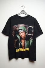 EMINEM Tour Shirt, EMINEM Graphic Black Short Sleeve Unisex T shirt KH15599