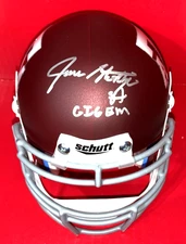 JACE STERNBERGER AUTOGRAPHED SIGNED TEXAS A&M AGGIES MINI HELMET TRI-STAR HOLO