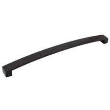 Zephyr Cabinet Pull, 256 Millimeters, Matte Black by Stone Harbor Hardware