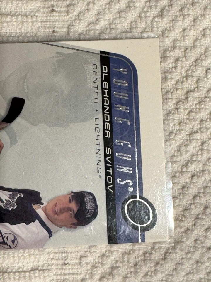 2002-03 Upper Deck Young Guns Rookie SP Card Alexander SVITOV #245 RC - Image 2 of 3