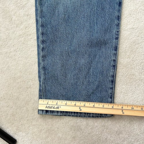 Lucky Brand Jeans Mens 38x30 410 Athletic Straight Fit Stretch Denim Blue - Picture 6 of 9