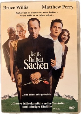 Keine halben Sachen | Bruce Willis & Matthew Perry | DVD
