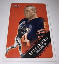 2000 Fleer Tradition: #309 Brian Urlacher RC NM-MT OR BETTER