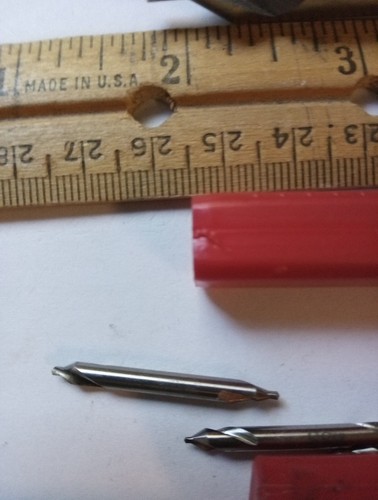 Lote de 9 brocas, Gorilla End Garr 1/8", Fullerton, MA Ford, Dormer - Imagen 20 de 22