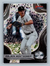 2024 Bowman's Best #TP-5 Colson Montgomery Wave Refractor Chicago White Sox
