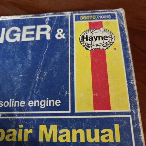 Ford Ranger and Bronco II 1983 Thru 1992 Haynes Repair Manual: 2WD and 4W - Picture 4 of 8