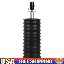 Polyresin Table Lamp Base Column Design Bedroom Office Dorm Room Lighting New