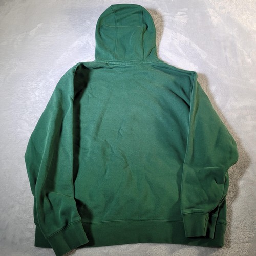 Nike Club Fleece Hoodie Mens XL Hunter Green Pullover Boxy BV2654-341 - Picture 13 of 13