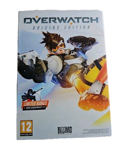 Overwatch Origins Edition PC Game With Gatefold Sleeve Limited #415 - Picture 1 of 2