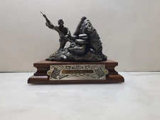 Vintage CHILMARK PEWTER SCULPTURE FIGURINE Chilmark Devil's Den F.J. Barnum-15