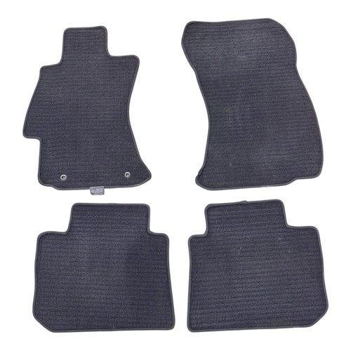 Nuevo juego de alfombrillas de fábrica OEM 2013-2017 Subaru CrossTrek XV # J501SFJ900 - Imagen 2 de 5