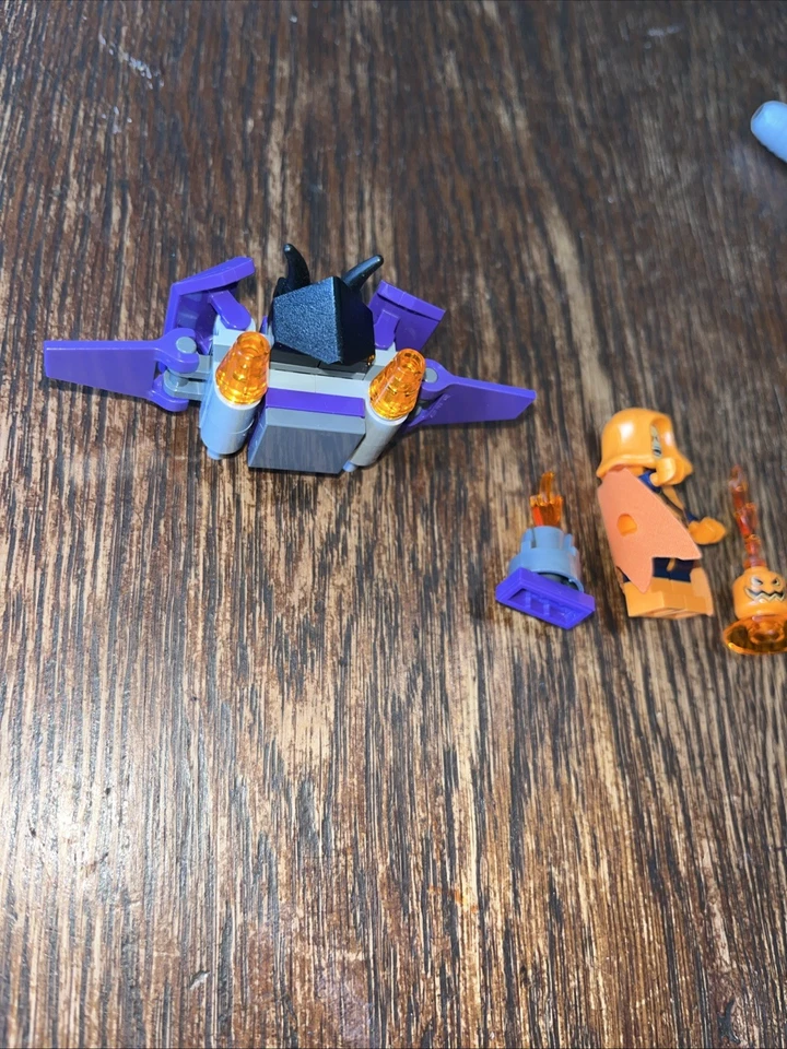 Retired LEGO Marvel Spider-Man 76058 Hobgoblin Minifigure Pumpkin Glider Sh0268 - Image 4 of 4