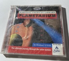 Planetarium: Scientific American Library CD (1996, Microsoft Windows 95) Planets