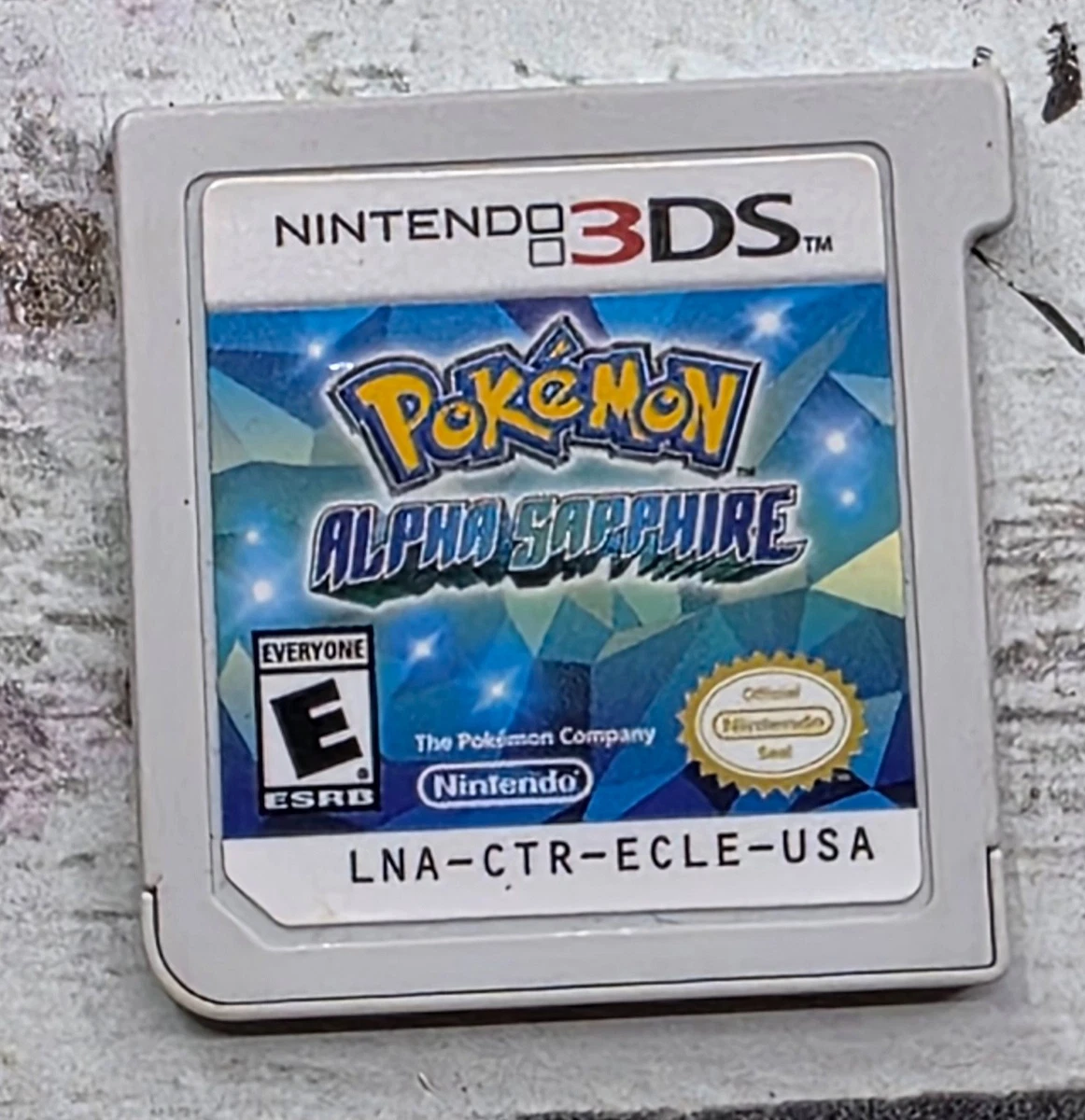 Nintendo 3DS Pokémon: Alpha Sapphire Video Games for sale