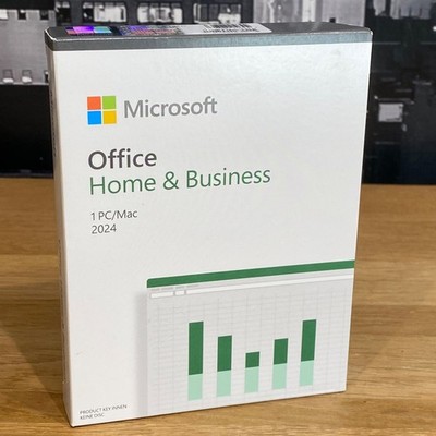 Microsoft Office 2024 Home Business Deutsch Lifetime Word Excel Outlook PC/Mac