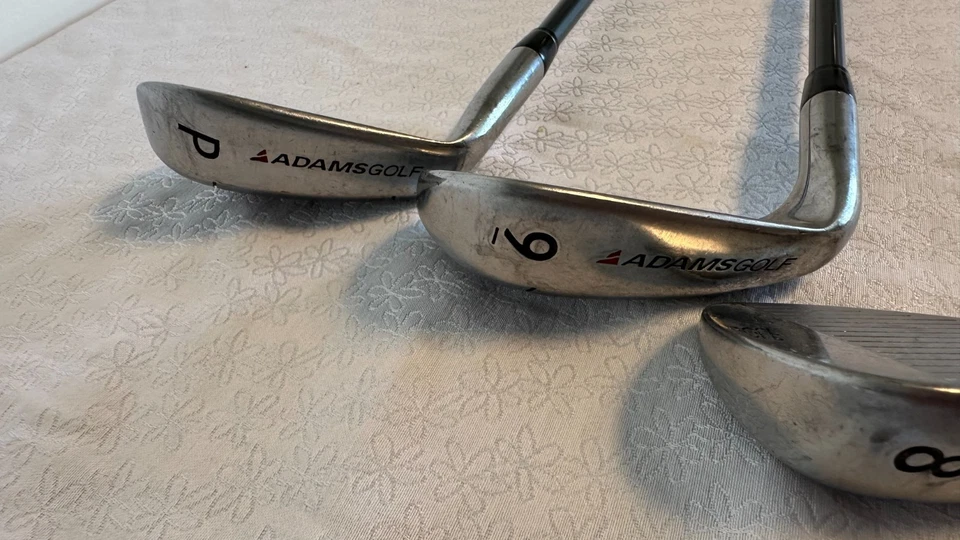 Adams Golf Idea A2 OS Hybrid/Eisen Set 3 - PW Golf Set Graphite Blue Regular RH - Bild 4 von 4