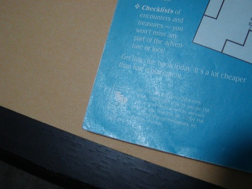 Commodore AD&D POOLS of DARKNESS CLUE BOOK, SSI PC, amiga, Macintosh - Zdjęcie 10 z 12