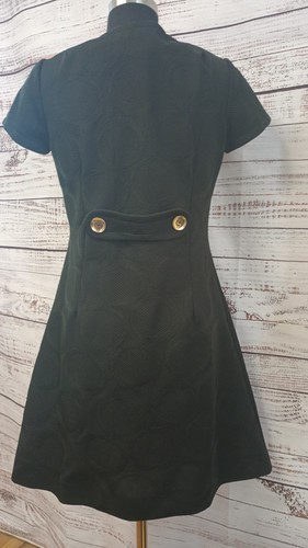 Favoloso abito vintage marca Union Made USA Valley Set taglia 14 - Foto 7 di 11