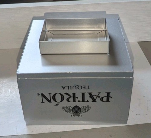 Neu im Karton Patron Tequila Chrom Serviettenhalter - Edelstahl - Bild 4 von 6