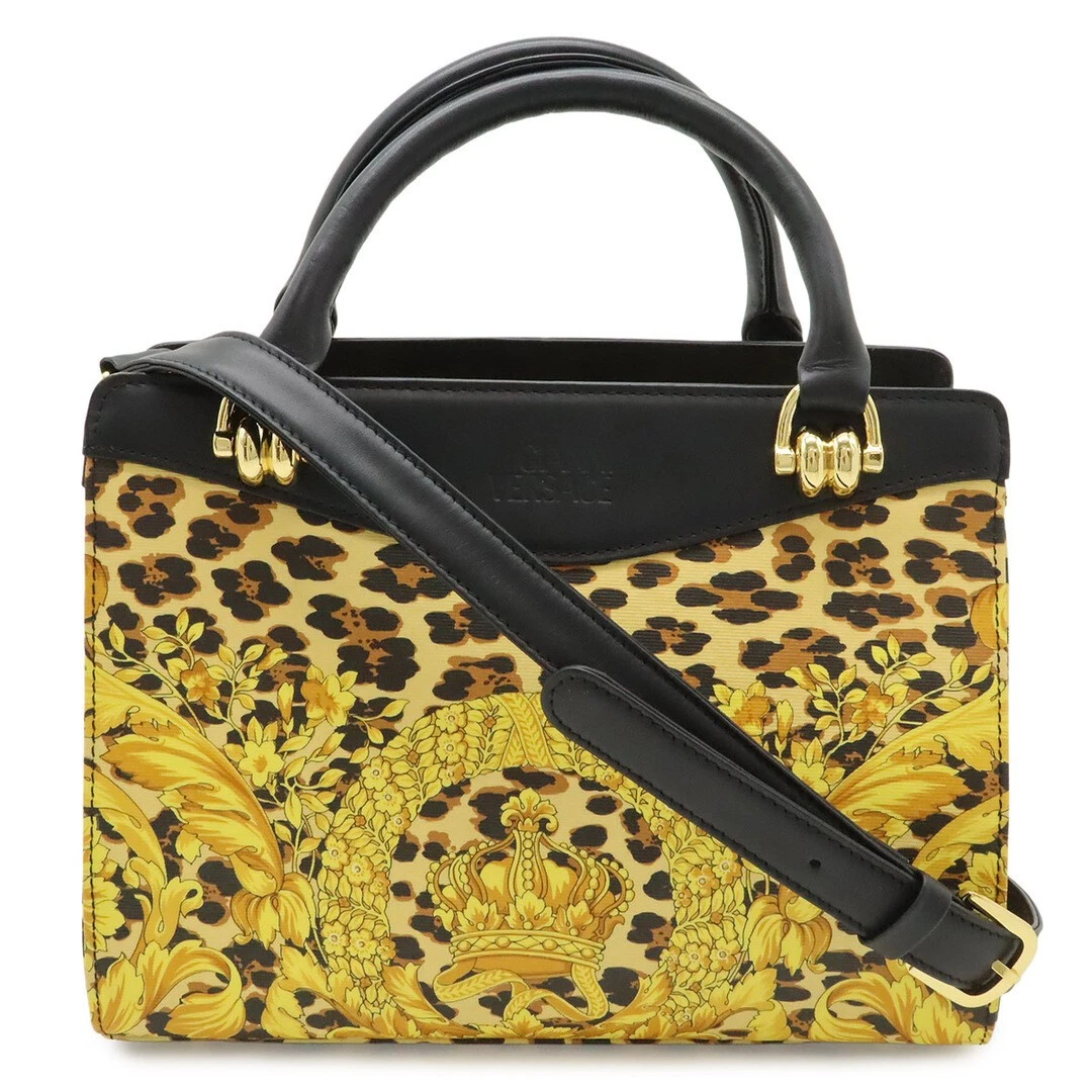 Versace Yellow Bags & Handbags for Women for sale | eBay