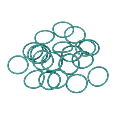 Fluorine Rubber O Rings 21mm OD, 17.2mm ID, 1.9mm Width, Seal Gasket 20Pcs #zc
