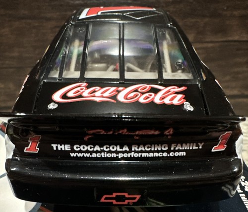1998 Dale Earnhardt Jr. #1 Coke Coca Cola Chevrolet 1/24 Action Nascar Diecast - Picture 5 of 5