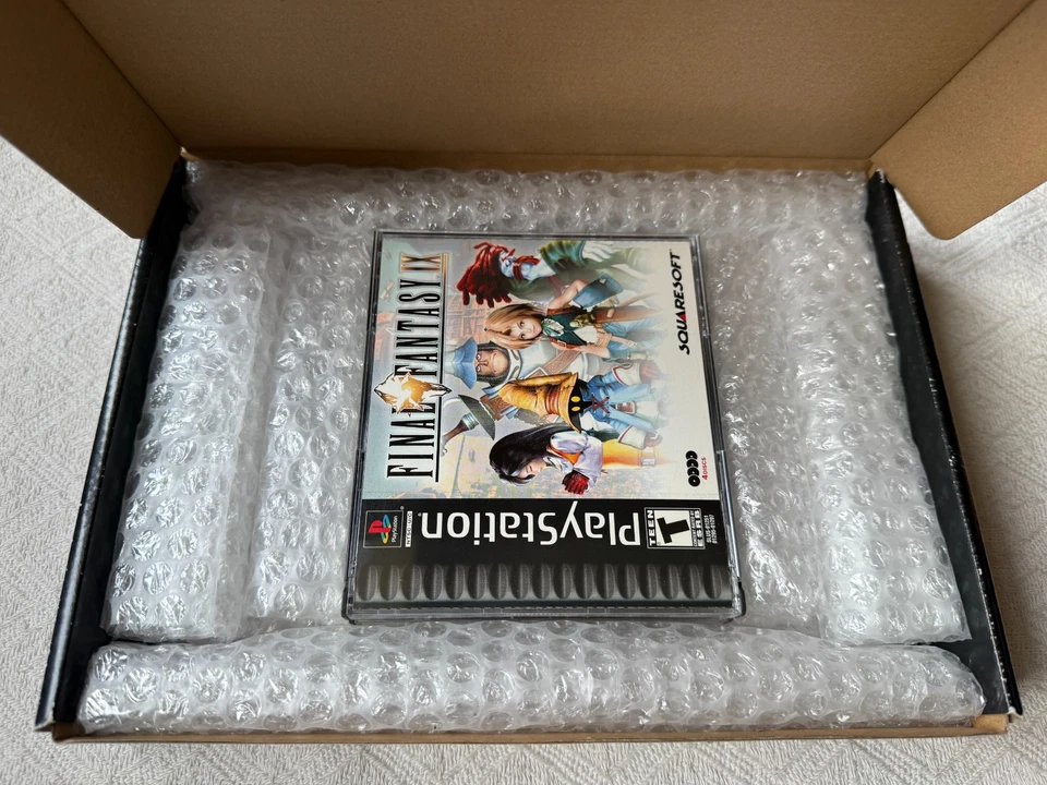 Final Fantasy IX PS1 - NTSC-U/C USA VGC CIB with Reg & Natural Disc's - Tracked - Image 3 of 4