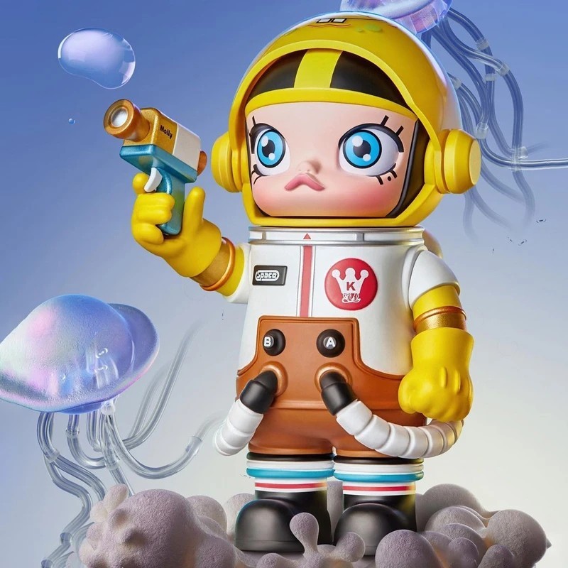 POP MART x Kennyswork Mega Space Molly Series One Confirmed Box