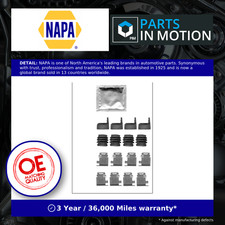Brake Pad Fitting Kit fits NISSAN NV400 X62 2.3D 2011 on NAPA Quality Guaranteed