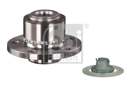 Wheel Bearing Kit Front Left or Right 24414 Febi 6C0407621 6Q0407621AC Quality - Picture 2 of 3