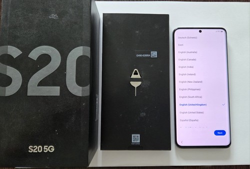 Samsung S20 5G Smartphone 128GB Unlocked