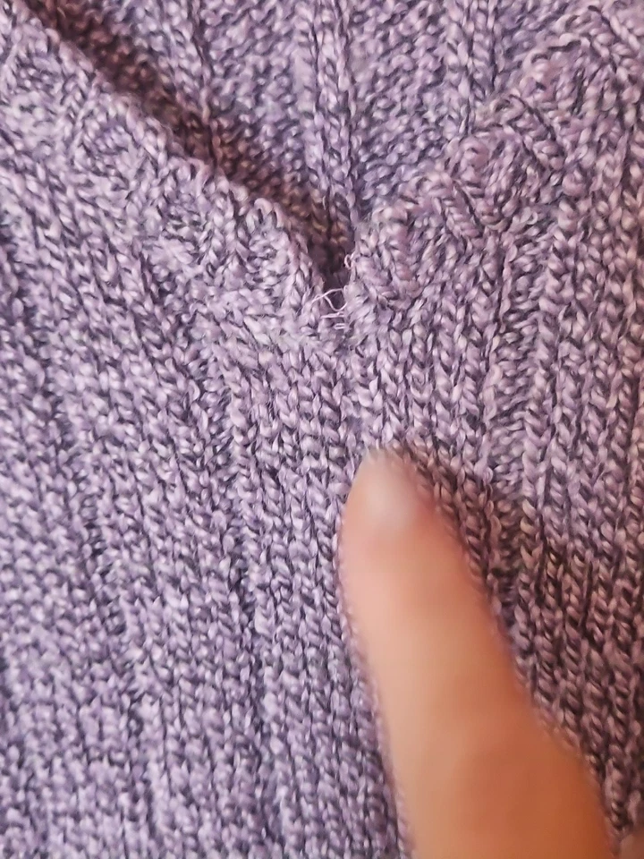 Suéter para mujer DEBBIE MORGAN talla Pullover Foto 3 de 4