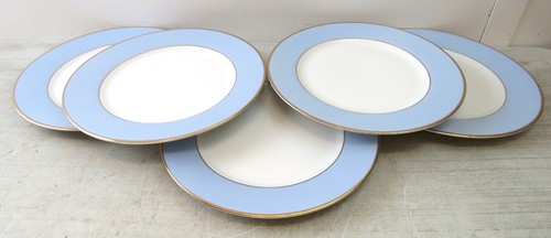 Doulton Bruce Oldfield Dinner Plates x 8 - Picture 5 of 7