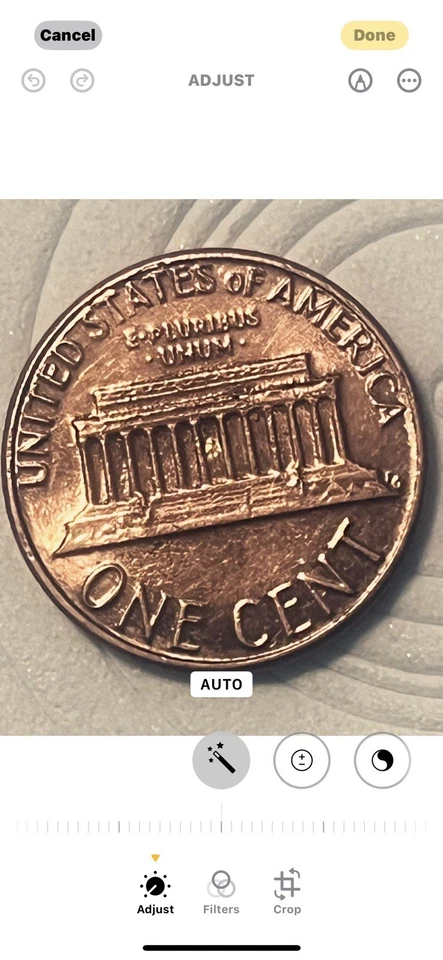 Centavo conmemorativo Lincoln 1983 D. DDO Foto 2 de 2