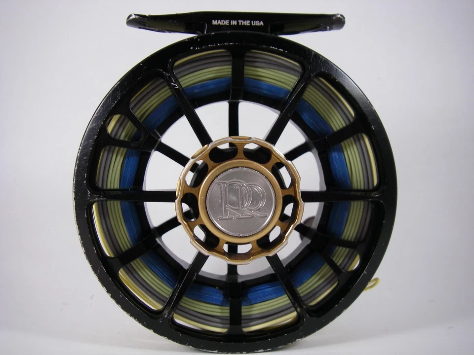 ROSS EVOLUTION LTX 4/5 Large Arbor FLY REEL w/WF4F Rio InTouch Trout LT Fly Line - image 2 of 4