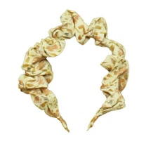 Noralee Gathered Headband Golden Fleur One Size Stylish Hair Accessory