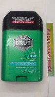 Brut Men 2.2 Oz / 2.25 Oz / 63 Gms Anti Perspirant & Deodorant Deo Stick Brut Men 2.2 Oz / 2.25 Oz / 63 Gms Anti Perspirant & Deodorant Deo Stick