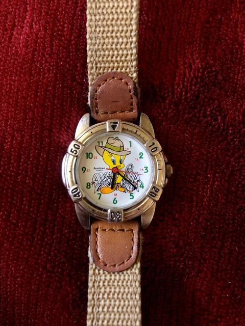 armitron tweety bird watch