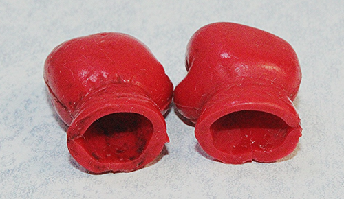 Boxing Gloves Action Figure Accessories Everlast Red Accessory Rocky Apollo - Picture 5 of 5