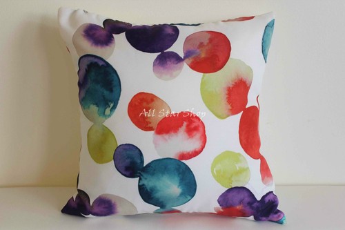 Art Deco Vintage Watercolour Puppy Set Home Cotton CUSHION COVER PILLOW CASE 18" - Bild 4 von 5