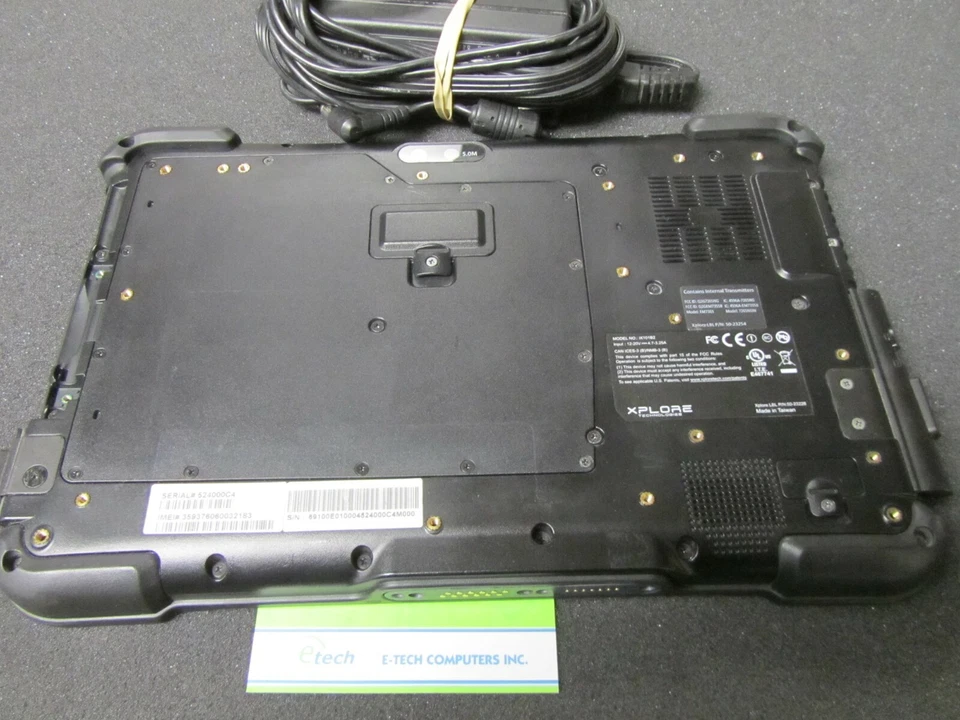 iX101B2 Xplore XLATE B10 Rugged Tablet i5-5350U 8GB 128GB SSD 10" Touch 4G LTE - Image 2 of 4